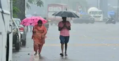 Weather Update: कई जिलों में तेज बारिश का अलर्ट जारी, मौसम का मिजाज बदलेगा